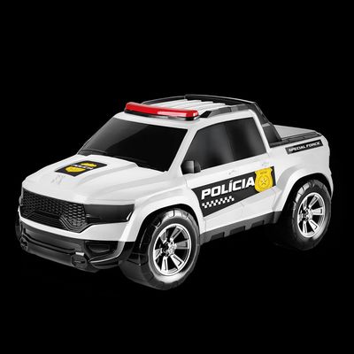 Pick-up Alien Policia 0062 - Samba Toys
