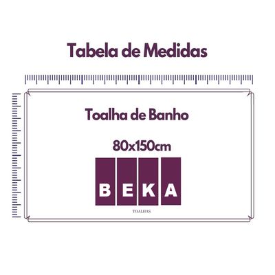 2 Toalhas de Banho Luxury Soft Beka 360 g/m² Luxo Branco