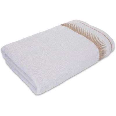 Kit com 2 Toalhas de Banho Luxury Soft Beka 360 g/m² Luxo Branco