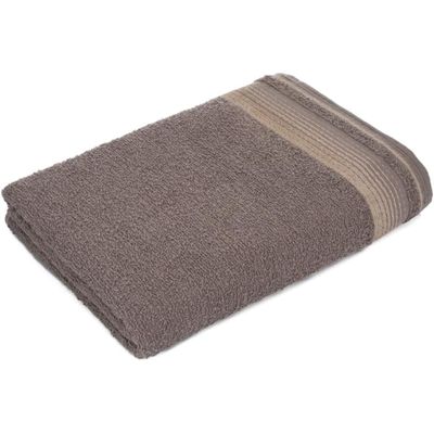 Jogo de Toalhas Luxury Soft Beka 360 g/m² 2 Banho + 2 Rosto + 1 Piso Luxo Cinza
