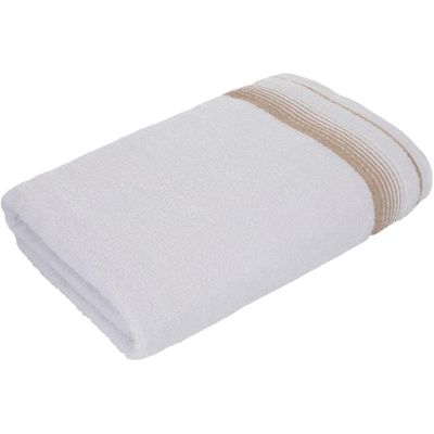 Jogo de Toalhas Luxury Soft Beka 360 g/m² 2 Banho + 2 Rosto + 2 Piso Luxo Branco