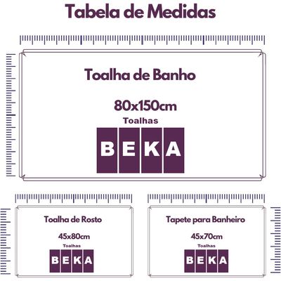 Jogo de Toalhas Gigante Itália Soft 2 Banhão + 2 Rosto + 2 Tapete Luxo 100% Algodão - Bege