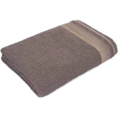 Jogo de Toalhas Luxury Soft Beka 360 g/m² 2 Banho + 2 Rosto Luxo Cinza