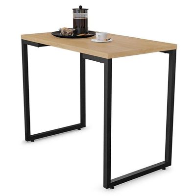 Mesa De Cozinha Multiuso Lanche Rápido Estilo 90x50cm