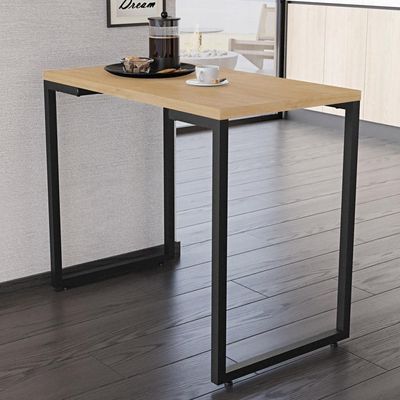 Mesa De Cozinha Multiuso Lanche Rápido Estilo 90x50cm