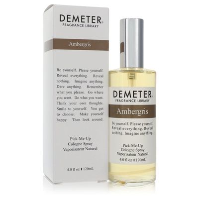 Perfume Masculino Demeter Ambergris (Unisex) 120 Ml Pick Me Up Colônia