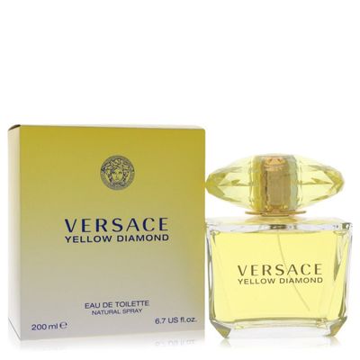 Perfume Feminino Versace 200 Ml Eau De Toilette Spray