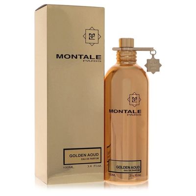 Perfume Feminino Golden Aoud Parfum Montale 100 ML Eau De Parfum