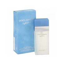 Dolce &amp; Gabbana Light Blue Feminino Original 100%