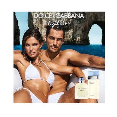 Dolce Gabbana Light Blue Masculino 125ml Original