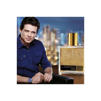 Colônia Masculina Celso Portiolli Gold 90ml | Jequiti
