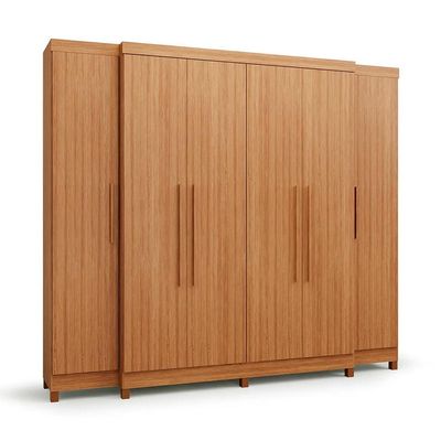 Guarda-Roupa Casal Imperial 6 Portas 6 Gavetas Freijó