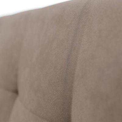 Conjunto de Sofá 2 e 3 Lugares Vitrola Suede Tabaco