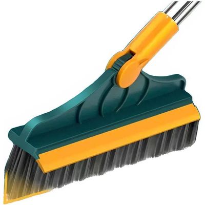Escova De Esfregar O Chão Magic Broom Com Rodo De Borracha