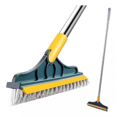 Escova De Esfregar O Chão Magic Broom Com Rodo De Borracha