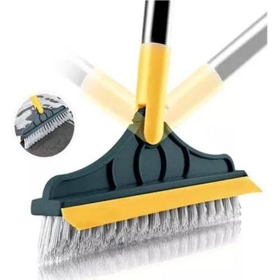 Escova De Esfregar O Chão Magic Broom Com Rodo De Borracha