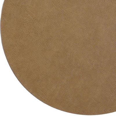 Lugar Americano Redondo Texas 38cm Ocre