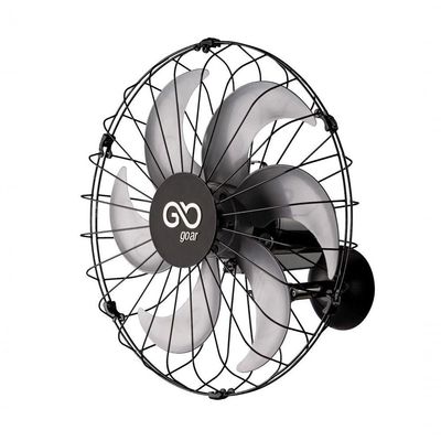 Ventilador V50 Cm Parede Preto 220V