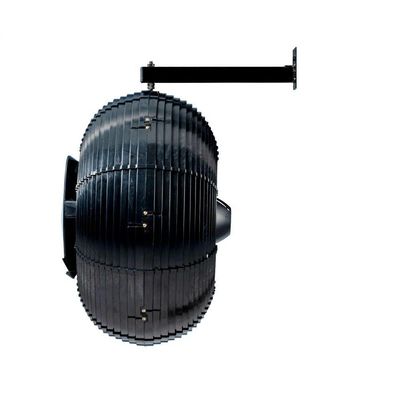 Climatizador De Parede Floripa Preto 220V