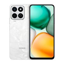 17611723682200 Smartphone Honor X7c 6,77 Pol. 120Hz, 16GB (8 + 8GB) + 256GB - Branco