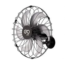 Ventilador V50 Cm Parede Preto 110V