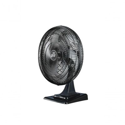 Ventilador Turbo De Mesa 50 Cm Cinza 110V
