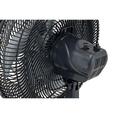Ventilador Turbo De Mesa 50 Cm Cinza 110V