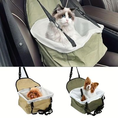 Cadeira Pet Carro Assento Cachorro Gato Caes Cadeirinha Automovel Transporte De Animais Transpet