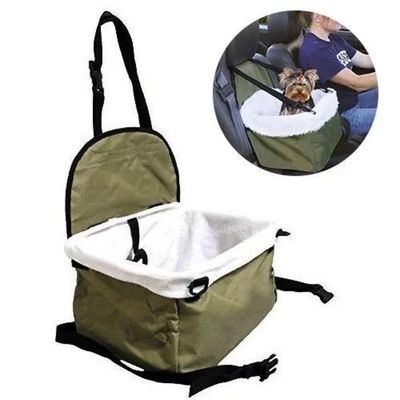 Cadeira Pet Carro Assento Cachorro Gato Caes Cadeirinha Automovel Transporte De Animais Transpet