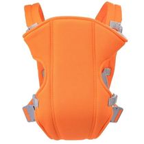 Canguru Baby Carriers Passeio Carregador Ergonomico Bebe Ate 15kg Ajustavel Conforto Laranja