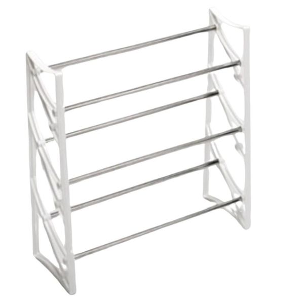 Sapateira Multifuncional 2 Em 1 Ampliável 9 Pares Salto Alto Rack Estante 18 Tênis Sapatos