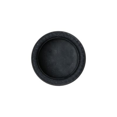 Vaso Tramontina Lótus Em Polietileno Granito Estelar 8,5 Cm