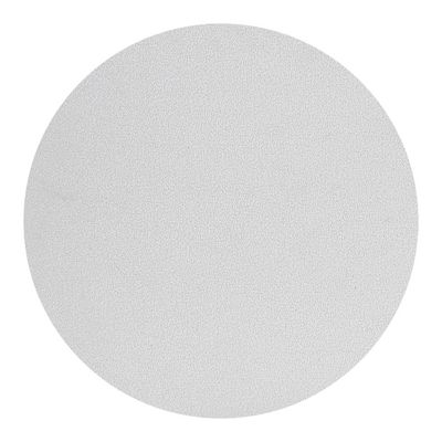 Banqueta Celeste Poliéster Off White e Preta