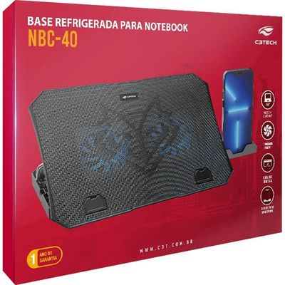 Suporte Para Notebook Nbc-40bk C3tech