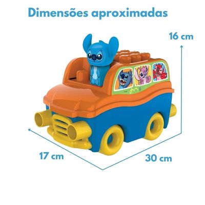 Brinquedo Blocos Magicos Van do Stitch - Elka