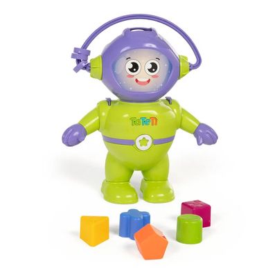 Brinquedo Didático Astrobaby +12 Meses - Tateti