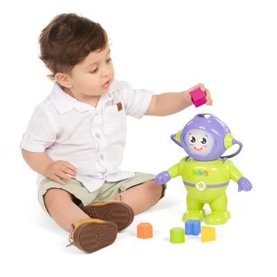 Brinquedo Didático Astrobaby +12 Meses - Tateti