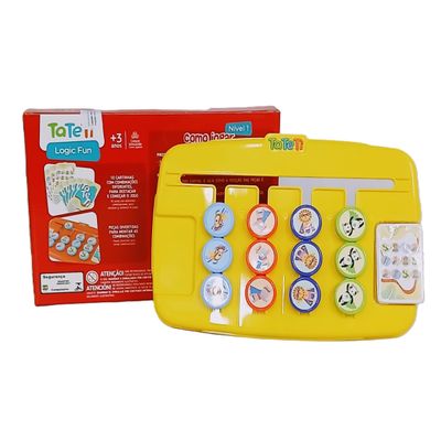 Brinquedo Didático Logic Fun +3 Anos - Tateti