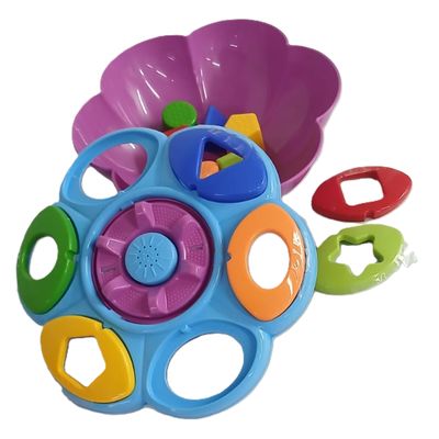 Brinquedo Didático Flor Didática +12 Meses - Tateti