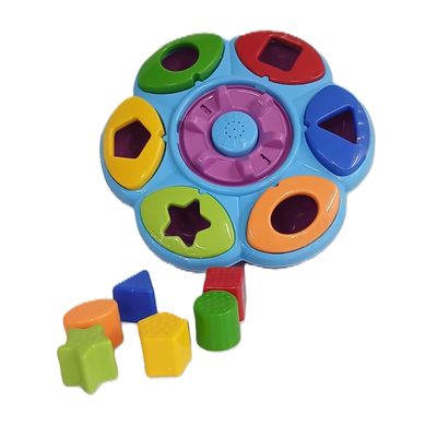 Brinquedo Didático Flor Didática +12 Meses - Tateti