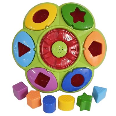 Brinquedo Didático Flor Didática +12 Meses - Tateti