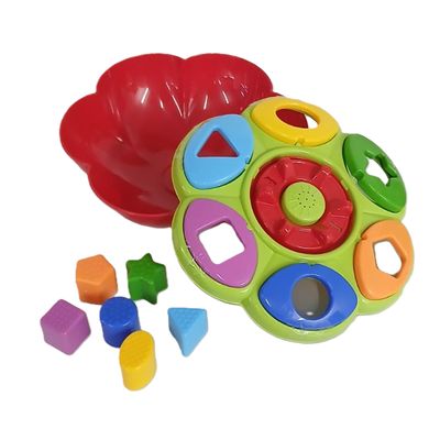 Brinquedo Didático Flor Didática +12 Meses - Tateti