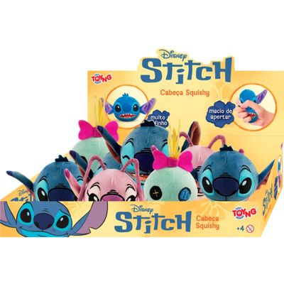 BRINQUEDO SQUISH DE APERTAR DISNEY LILO E STITCH - TOYNG