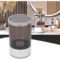 Máquina de limpeza de limpador pincéis de maquiagem elétrica