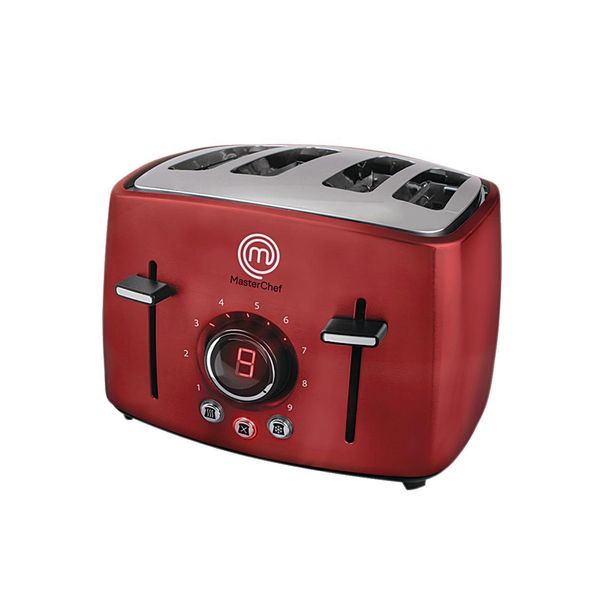 Torradeira Elétrica MasterChef Premium TO3004V Vermelha 127V