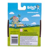 Boneco Colecionável 6 cm Bluey - Bingo com Bolo de Pato