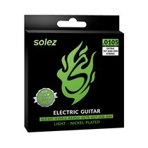 Corda P/ Guitarra Solez Híbrida SLG105 10.5/49 - EC0359