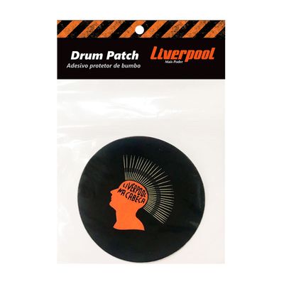 Adesivo Simples Liverpool Protetor de Pele de Bumbo - AC2672