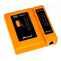 Testador de Cabos Lan RJ11/45 Fortrek TCF101 - AC3080