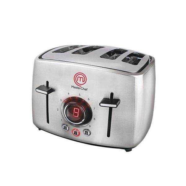 Torradeira Elétrica MasterChef Premium TO3004I Inox 127V